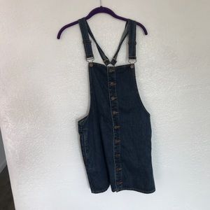 Forever 21 overall dress